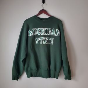 Michigan State vintage heavyweight crewneck sweatshirt